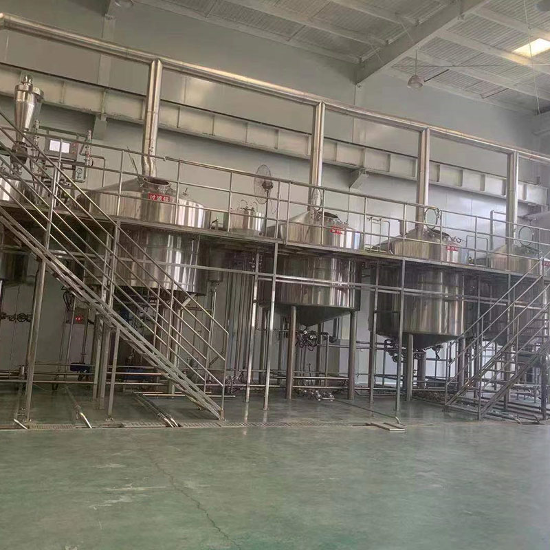 八所镇小型啤酒设备